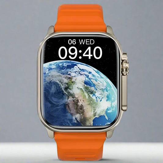 Ample Watch GPS 51mm Solar Orange