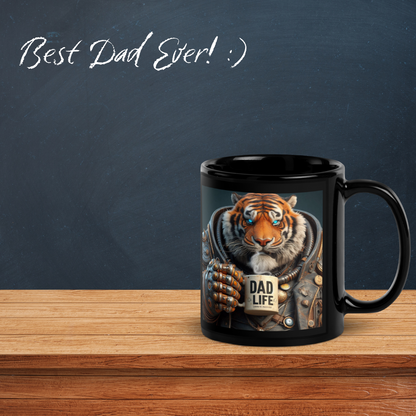 Dad Life Mug | Tiger Beast