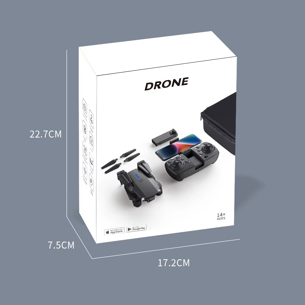 E Foldable Quadcopter Drone with Camera