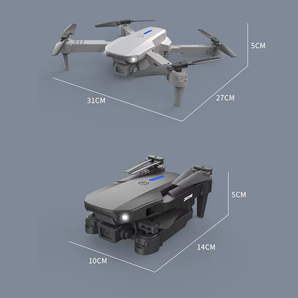 E Foldable Quadcopter Drone with Camera