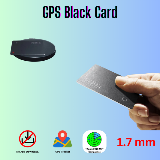 GPS Black Card | iOS Only