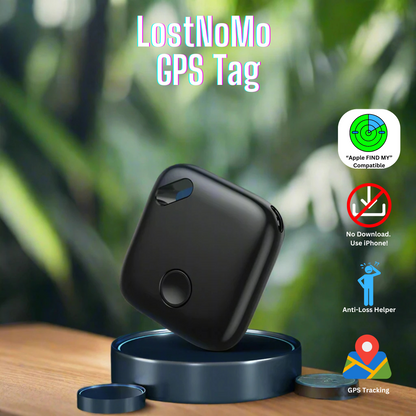 LostNoMo GPS Tag | iOS Only