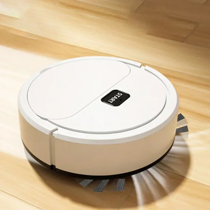 3 in 1 Smart Robotic Vacuum with Sweep & Mop